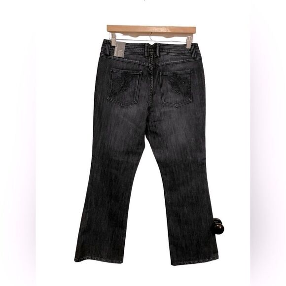 NEW CHICO’S | Platinum denim jeans modern 1 short - Picture 2 of 8